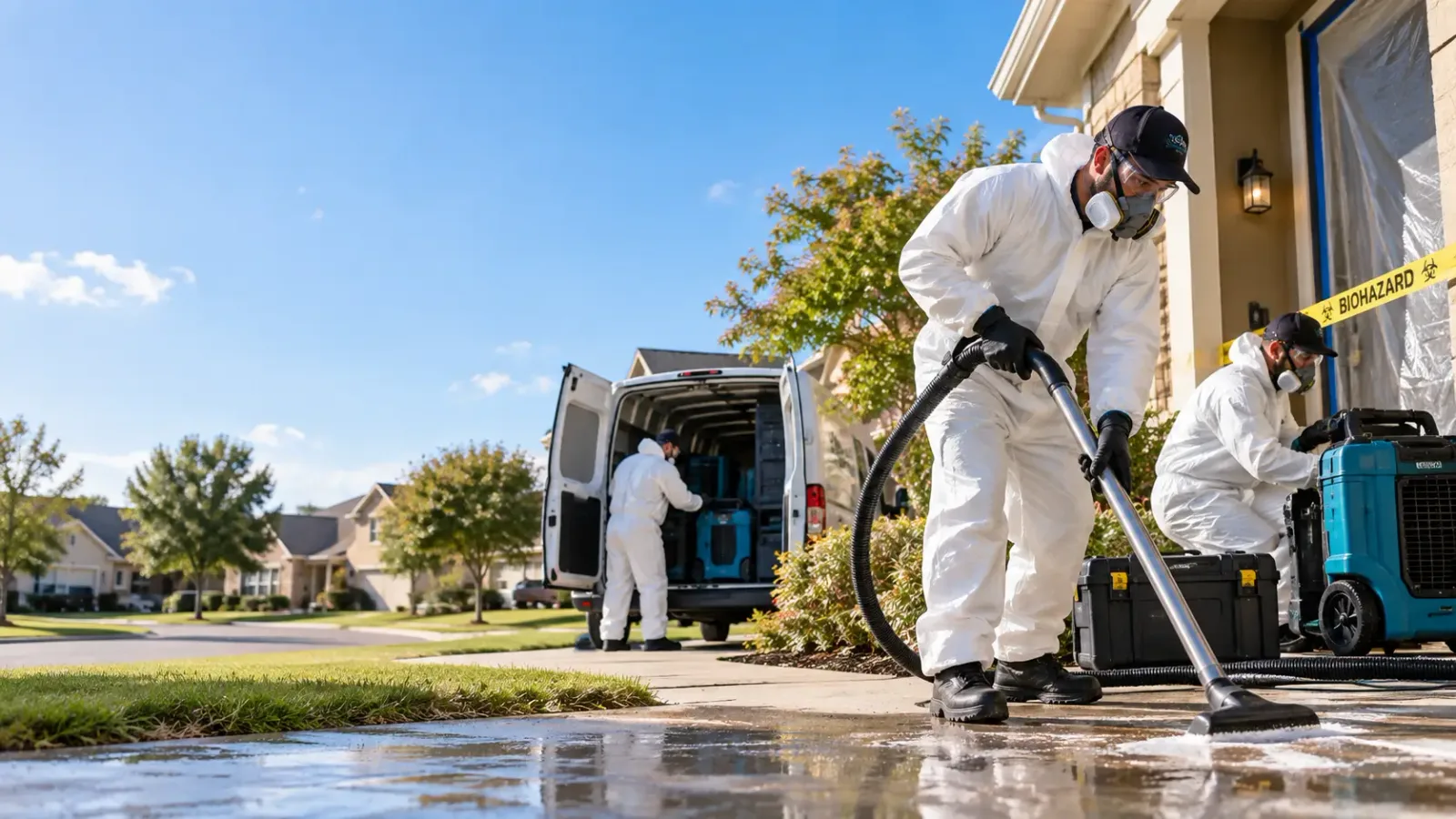 Biohazard Cleanup in Dudley, NC